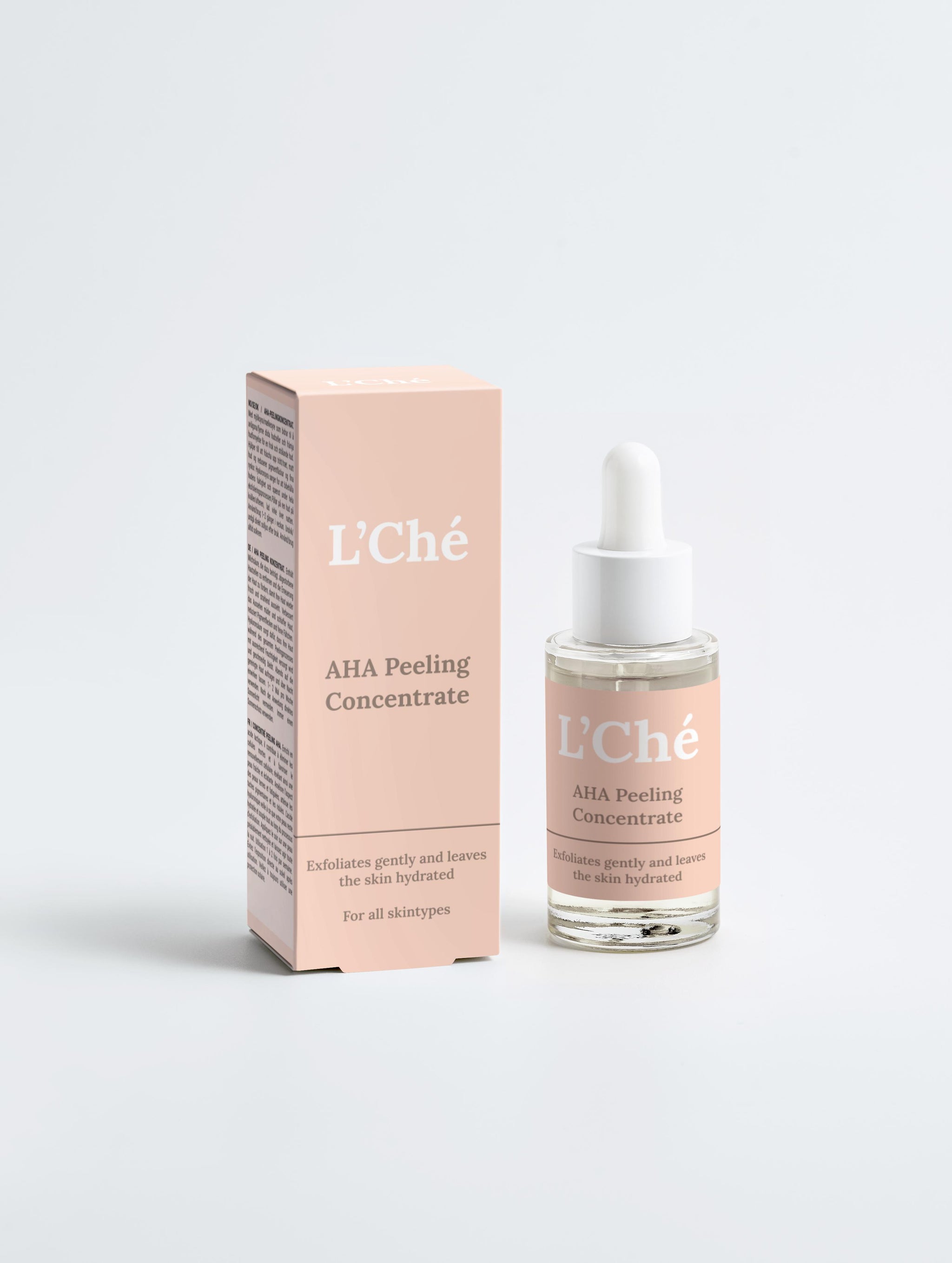 AHA Peeling Concentrate met doos