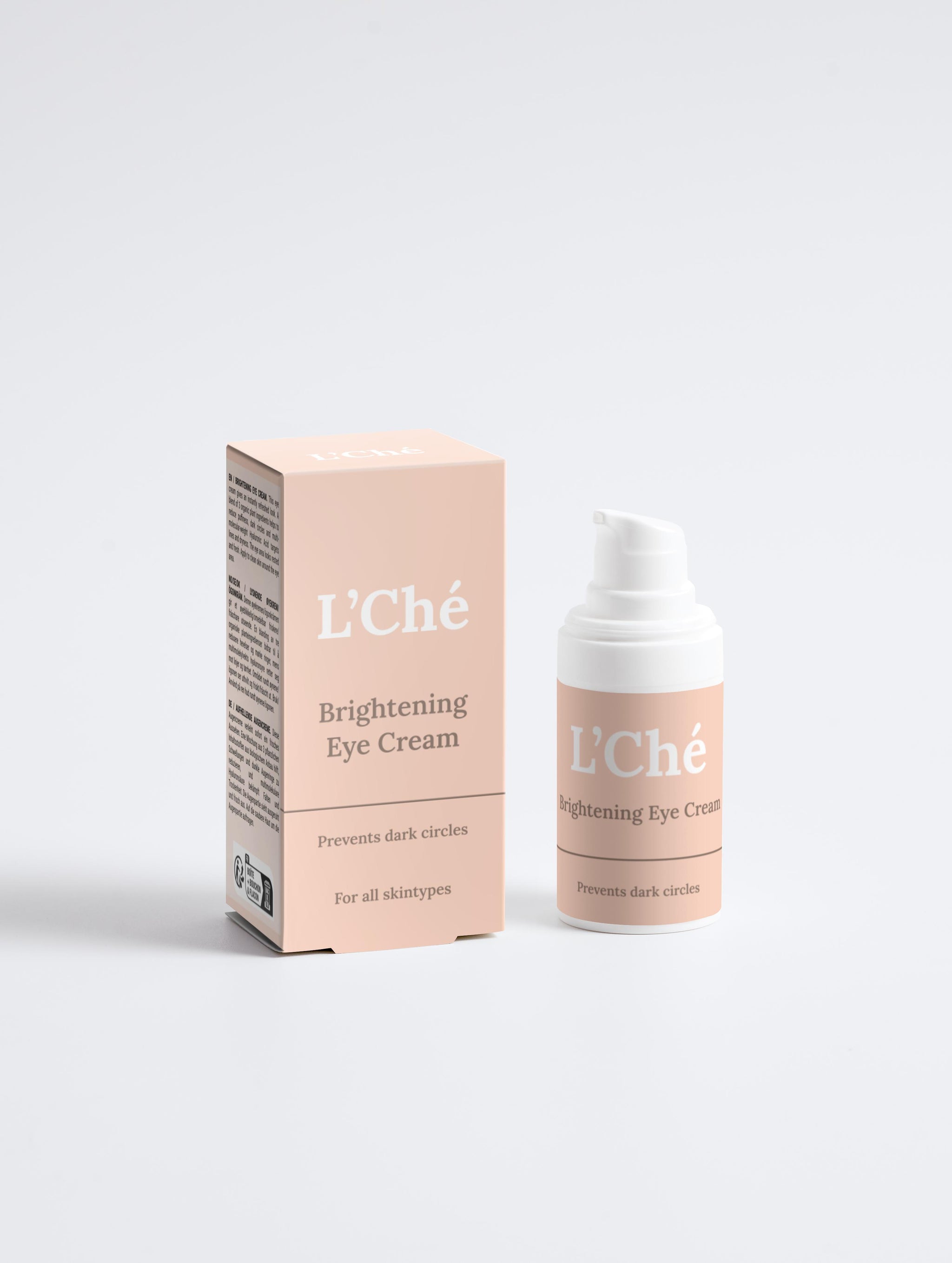 Brightening Eye Cream met doos