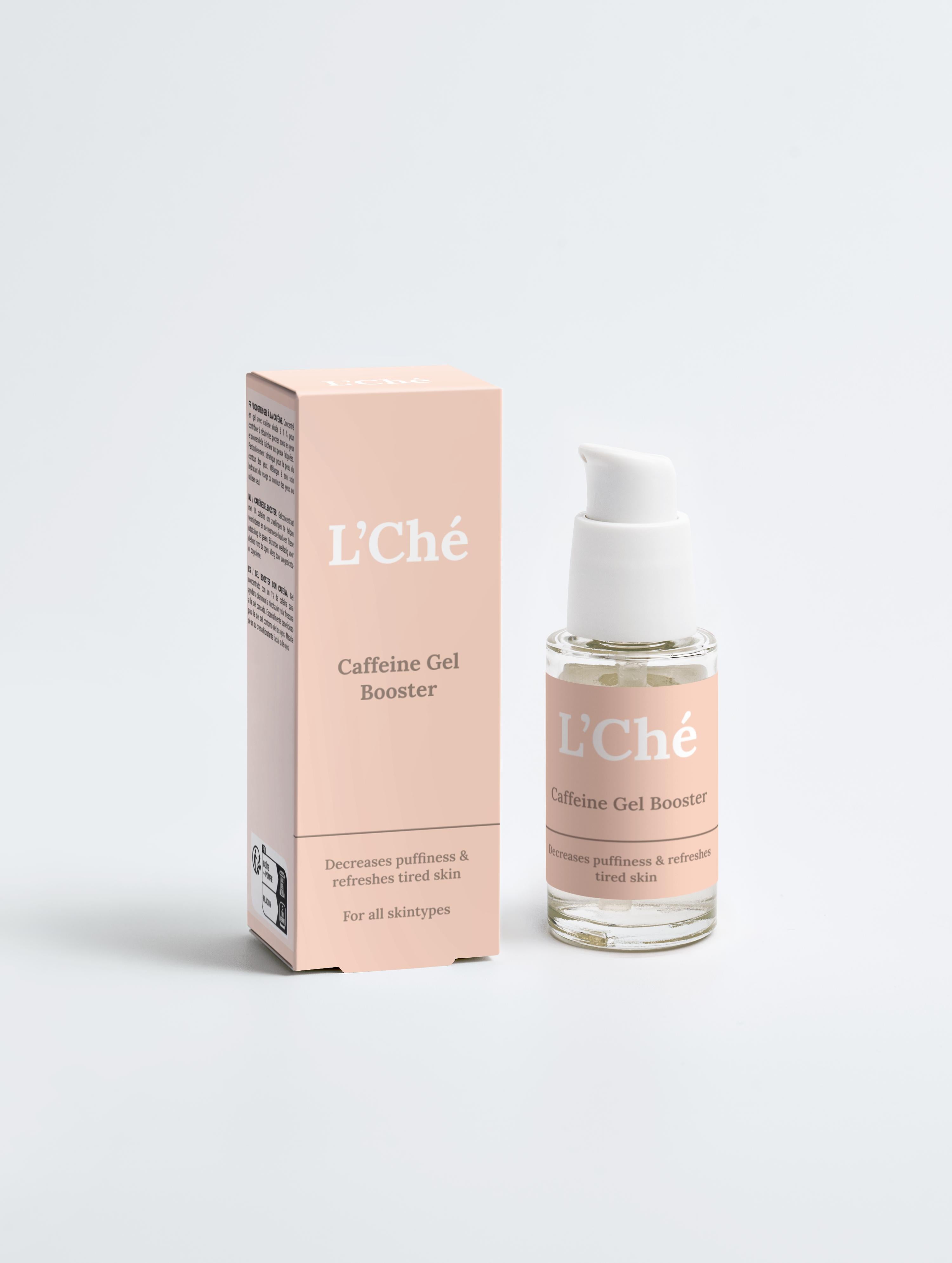 Caffeine Gel Booster met doos