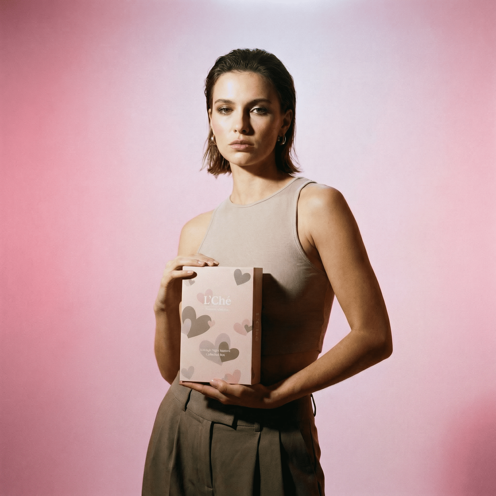 complete collageen routine met model