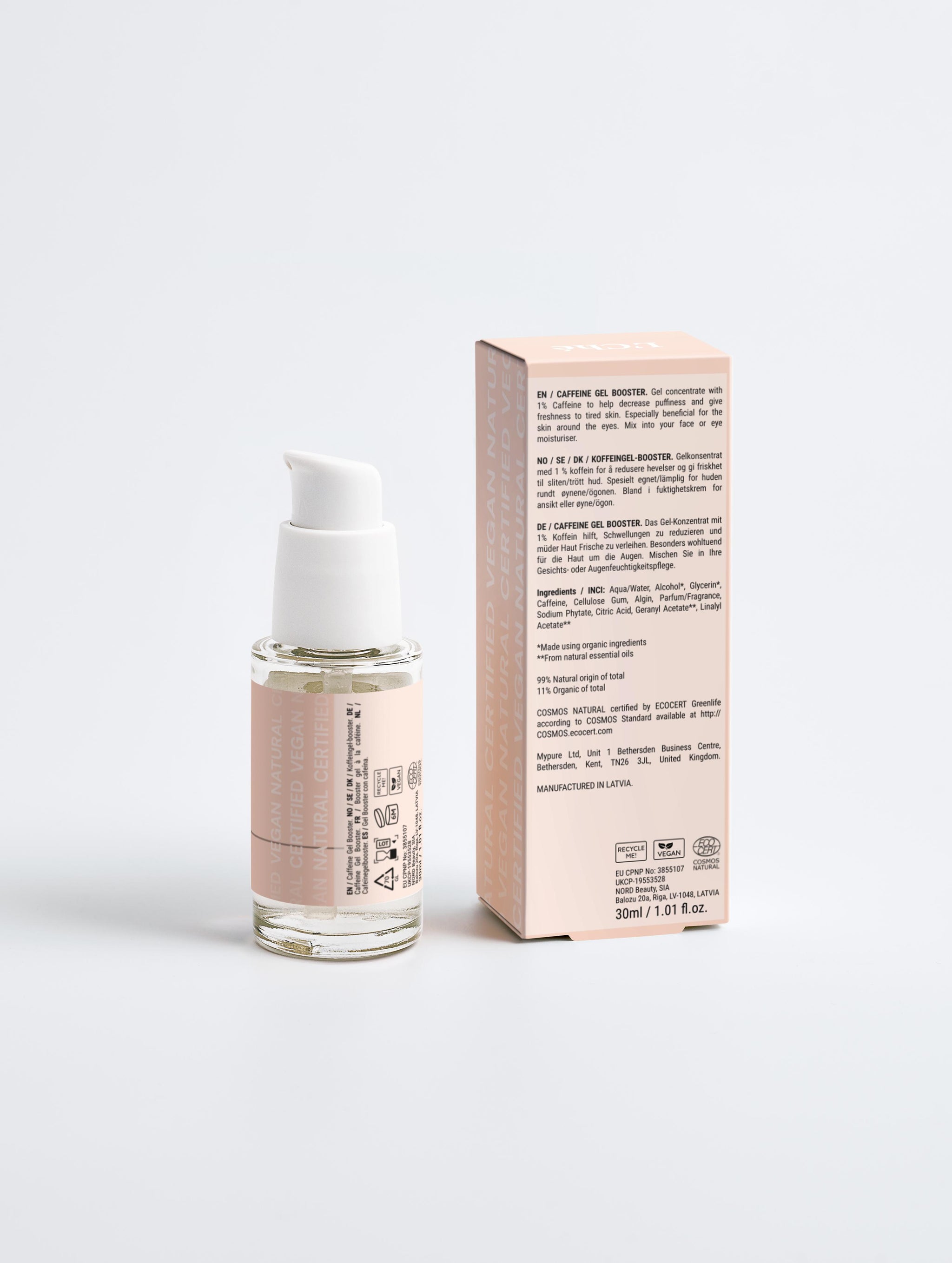 Caffeine Gel Booster